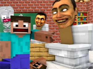 Minecraft Skibidi Toilet - Play Free Best Arcade Online Game on JangoGames.com