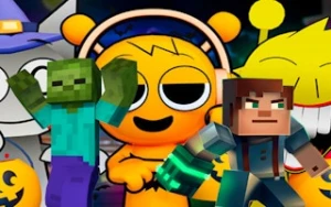 Minecraft Sprunki Incredibox - Play Free Best hidden-object Online Game on JangoGames.com