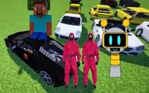 Minecraft Squid Sprunki Drift Multiplayer - Play Free Best racing Online Game on JangoGames.com