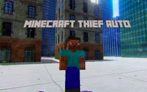 Minecraft Thief Auto - Play Free Best action Online Game on JangoGames.com