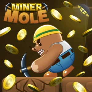 MINER MOLE - Play Free Best Casual Online Game on JangoGames.com