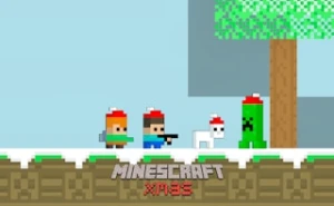 Minescrafter Xmas - Play Free Best action Online Game on JangoGames.com