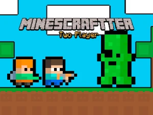 Minescraftter Two Player - Play Free Best Arcade Online Game on JangoGames.com