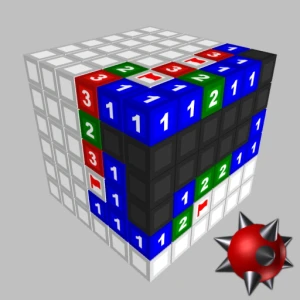 Minesweeper 3D - Play Free Best Puzzle Online Game on JangoGames.com