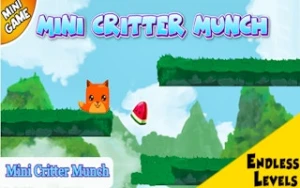 Mini Critter Munch - Play Free Best casual Online Game on JangoGames.com