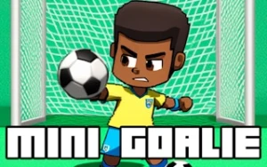 Mini Goalie - Play Free Best  Online Game on JangoGames.com