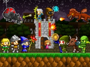 Mini Guardians: Castle Defense - Play Free Best Strategy Online Game on JangoGames.com