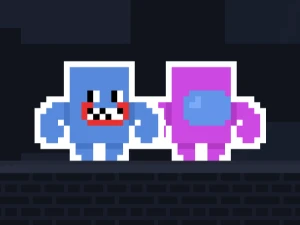 Mini Huggy - 2 Player - Play Free Best Arcade Online Game on JangoGames.com