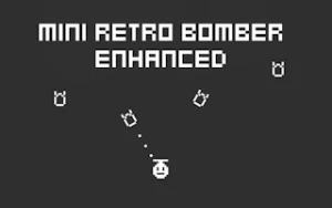 Mini Retro Bomber Enhanced - Play Free Best retro Online Game on JangoGames.com