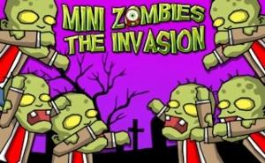Mini Zombie The Invasion - Play Free Best zombie Online Game on JangoGames.com