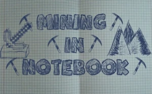 Mining in Notebook - Play Free Best strategy Online Game on JangoGames.com