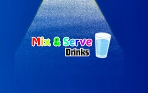 Mix & Serve Drinks - Play Free Best casual Online Game on JangoGames.com
