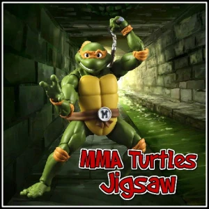 MMA Turtles Jigsaw - Play Free Best Battle Online Game on JangoGames.com