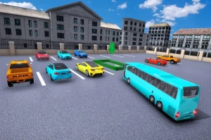 Modern Bus Parking Advance Bus Games - Play Free Best Racing & Driving Online Game on JangoGames.com