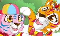 Mommy and Baby Tiger - Play Free Best Casual Online Game on JangoGames.com