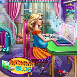 Mommys Blog - Play Free Best Dress-up Online Game on JangoGames.com