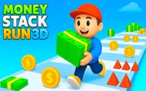 Money Stack Run 3D - Play Free Best runner Online Game on JangoGames.com