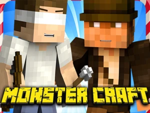 Monster Craft - Play Free Best Action Online Game on JangoGames.com