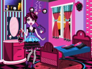 Monster Doll Room Decoration - Play Free Best Dress-up Online Game on JangoGames.com