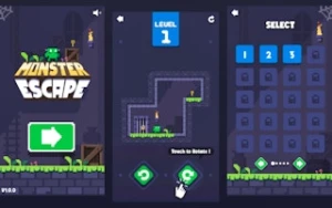 Monster Escape - Play Free Best monster Online Game on JangoGames.com