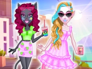 Monster Girls Summer Vacation - Play Free Best Girls Online Game on JangoGames.com