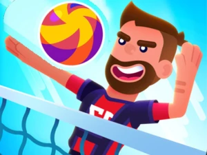 Monster Head Soccer Volleyball Game - Play Free Best Clicker Online Game on JangoGames.com