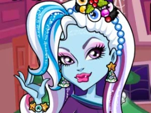 Monster High Christmas - Play Free Best Dress-up Online Game on JangoGames.com
