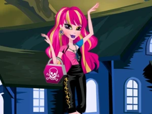 Monster High GiGi Grant Charisma Dressup - Play Free Best Dress-up Online Game on JangoGames.com