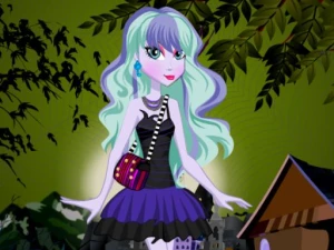 Monster High Twyla Dreamland Dressup - Play Free Best Dress-up Online Game on JangoGames.com