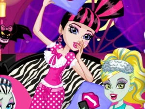 Monster Slumber Party Funny Faces - Play Free Best Dress-up Online Game on JangoGames.com