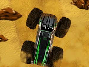 Monster Truck 2 Players - Play Free Best Multiplayer Online Game on JangoGames.com