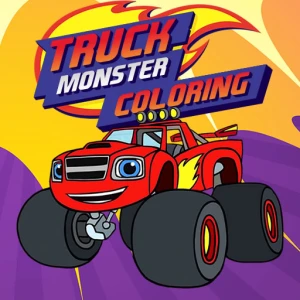 Monster Truck Coloring - Play Free Best Art Online Game on JangoGames.com