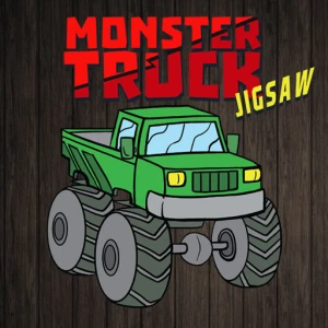Monster Truck Jigsaw - Play Free Best Jigsaw Online Game on JangoGames.com
