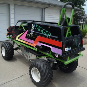 Monster Truck Puzzle - Play Free Best Puzzle Online Game on JangoGames.com