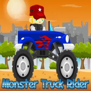 Monster Truck Rider - Play Free Best Racing & Driving Online Game on JangoGames.com
