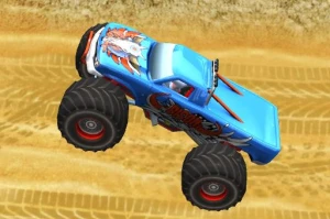 Monster Truck Stunts - Play Free Best Casual Online Game on JangoGames.com