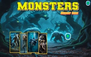 Monsters Memory Game - Play Free Best memory Online Game on JangoGames.com