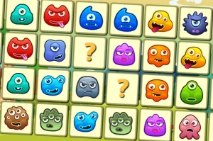 Monsters Memory - Play Free Best Puzzle Online Game on JangoGames.com