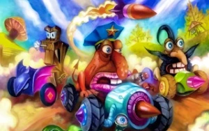Moonshine Runners Samogonki - Play Free Best monster Online Game on JangoGames.com