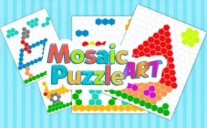 Mosaic Puzzle Art - Play Free Best drawing Online Game on JangoGames.com