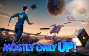 Mostly Only Up - Play Free Best parkour Online Game on JangoGames.com