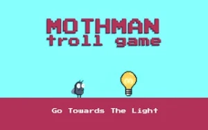 Mothman Death Troll Game - Play Free Best platformer Online Game on JangoGames.com
