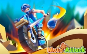 Moto Attack - Play Free Best racing Online Game on JangoGames.com