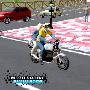 Moto Cabbie Simulator - Play Free Best Simulation Online Game on JangoGames.com