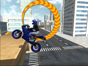 Moto City Stunt - Play Free Best Racing & Driving Online Game on JangoGames.com