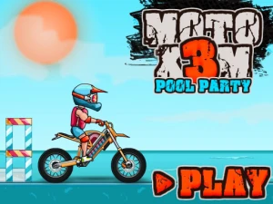 Moto X3M Pool Party Game - Play Free Best  Online Game on JangoGames.com