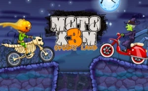 Moto X3M: Spooky Land - Play Free Best  Online Game on JangoGames.com