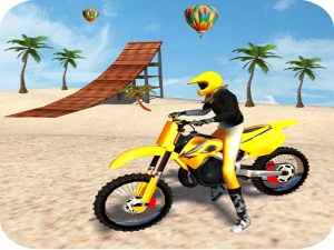 Motocross Beach Game : Bike Stunt Racing - Play Free Best Racing & Driving Online Game on JangoGames.com