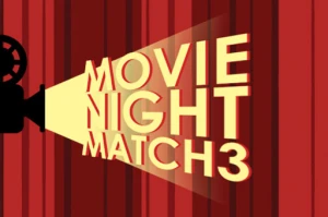 Movie Night Match 3 - Play Free Best Match-3 Online Game on JangoGames.com