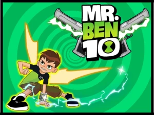 Mr Ben 10 - Play Free Best Puzzle Online Game on JangoGames.com